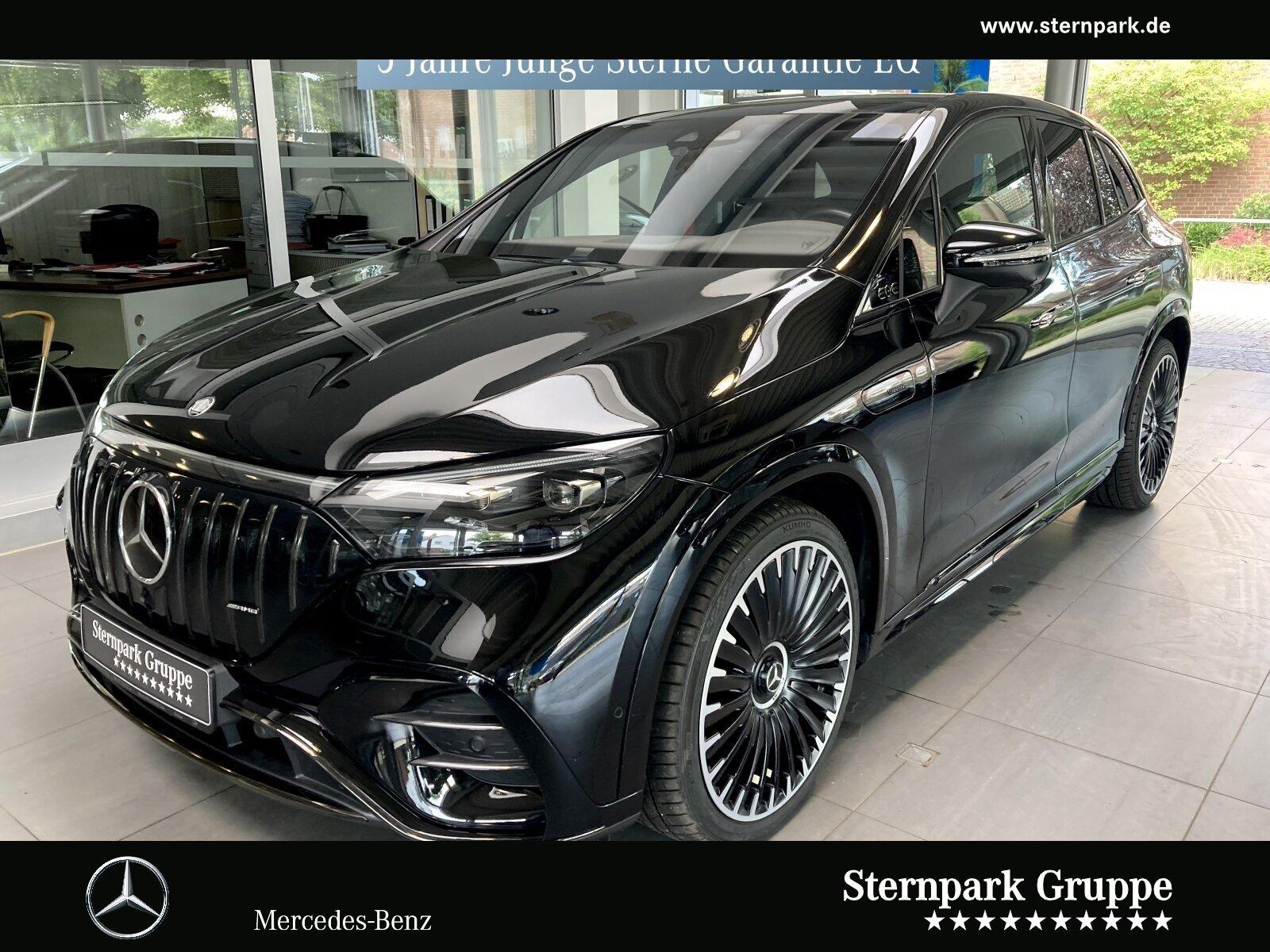 Mercedes-Benz EQE 53 AMG 4M+ SUV Hyper+HUD+Pano+HAL+Driver+AHK