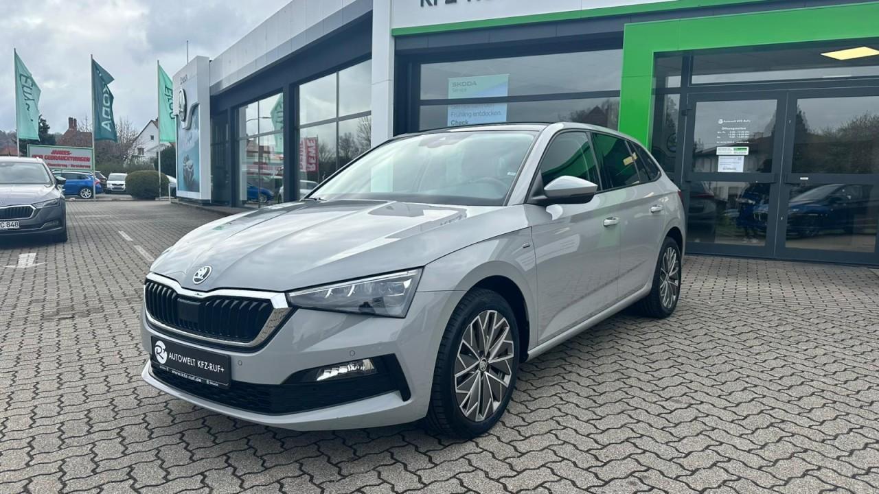 Skoda Scala 1.5 TSI Clever LED, elektr. Heckkl. Kamera