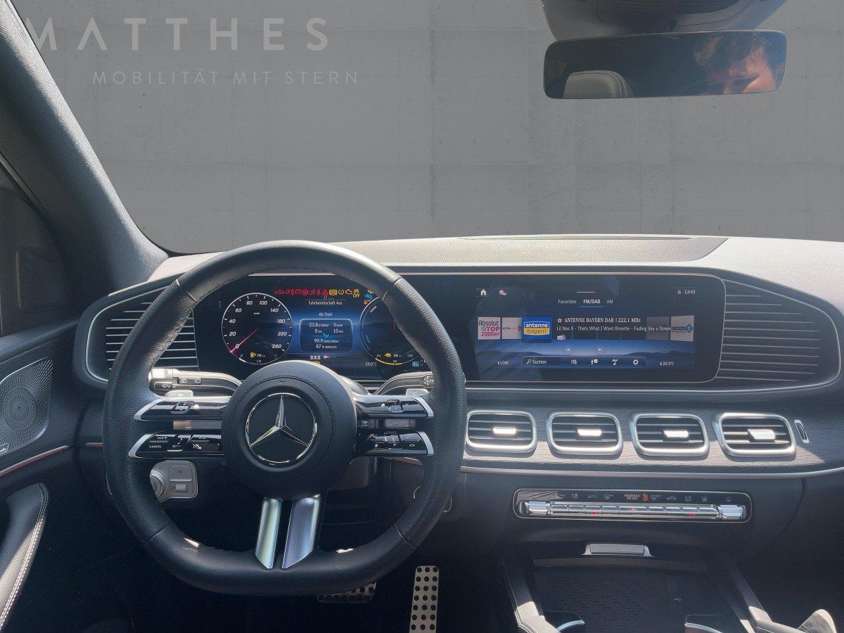 Fahrzeugabbildung Mercedes-Benz GLE 350 de 4M AMG/Night/Pano/360°/AHK