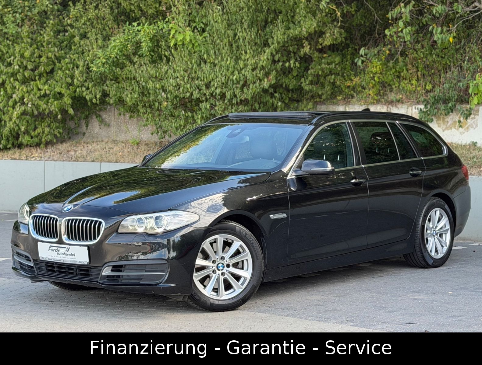 BMW 520 - 1