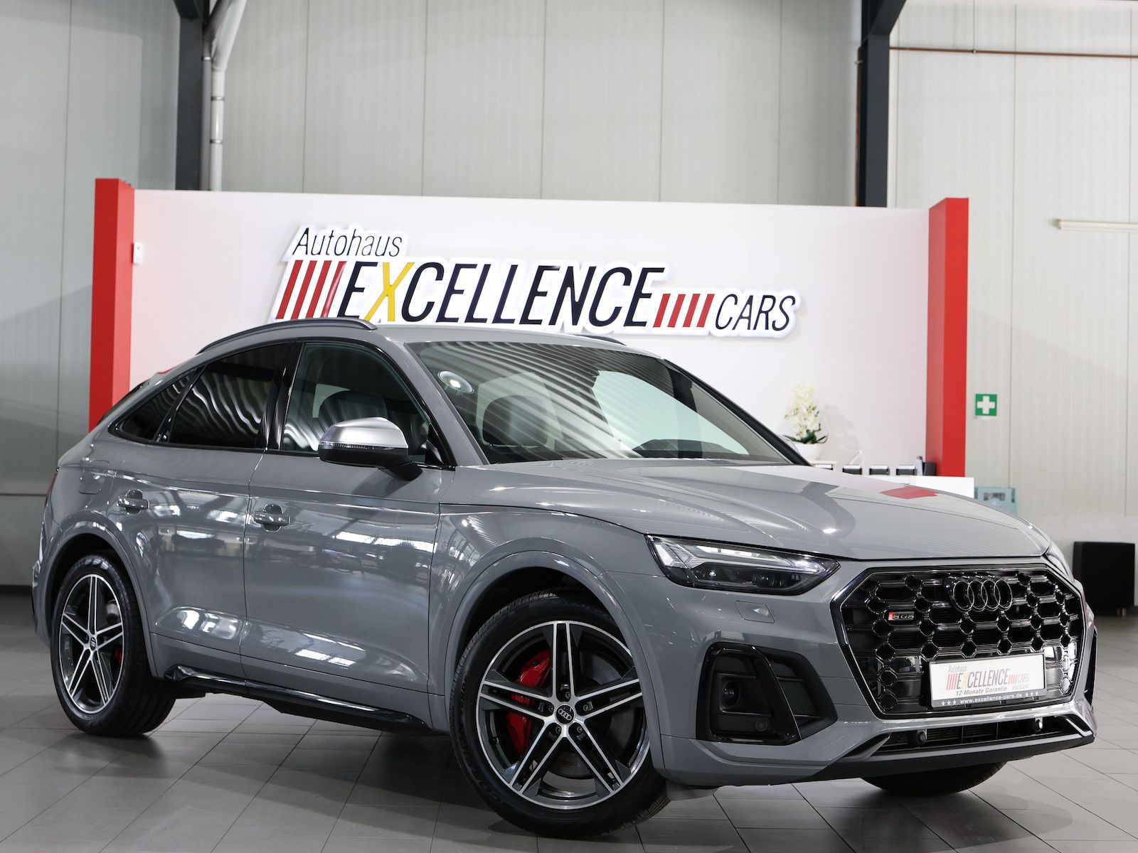 AUDI SQ5 SPORTBACK 3.0 TDI Q S-LINE NARDO+BLACK SCHÖN