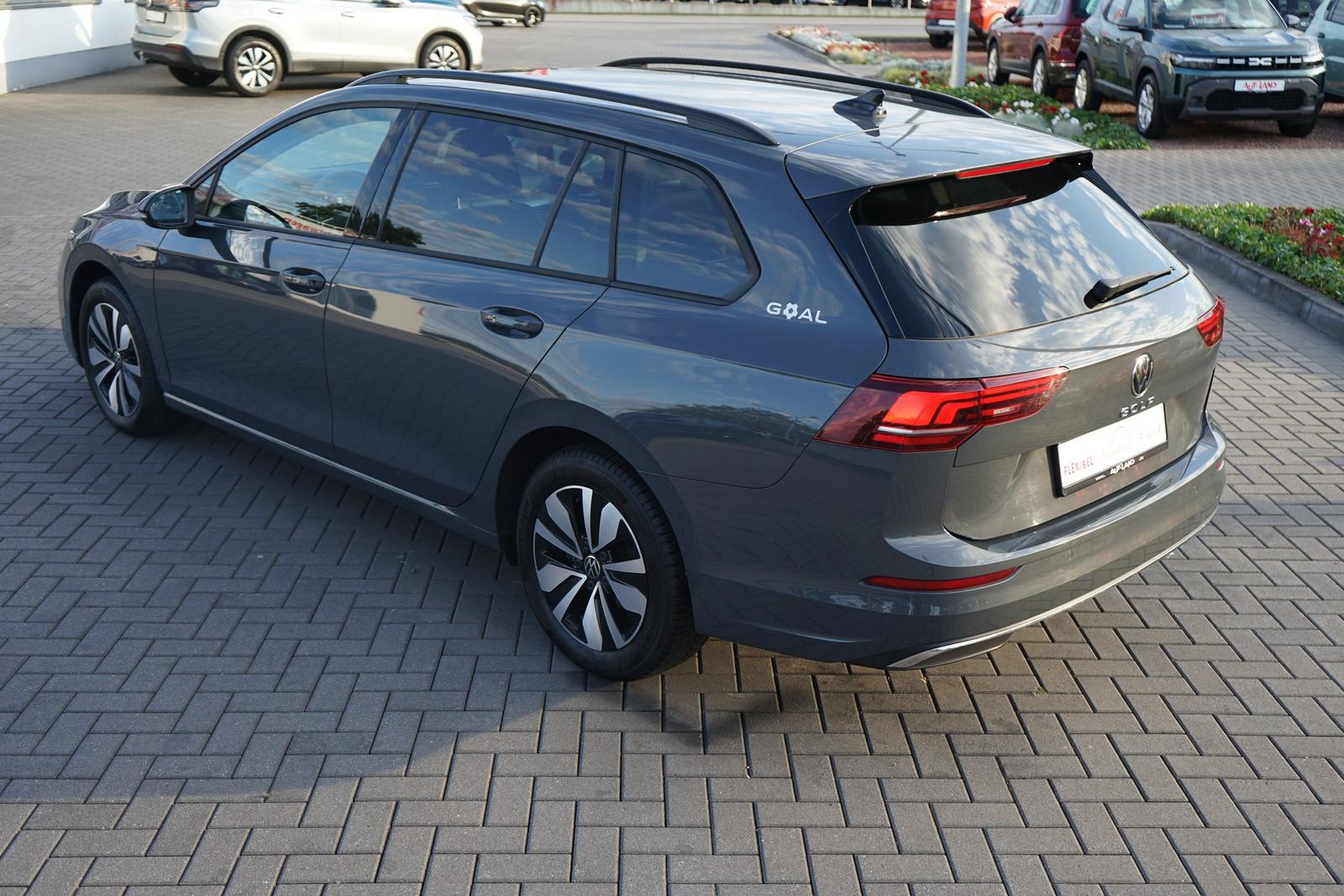 Volkswagen Golf Variant 1.5 TSI Goal LED Navi ACC Klimaaut., миниатюра 9