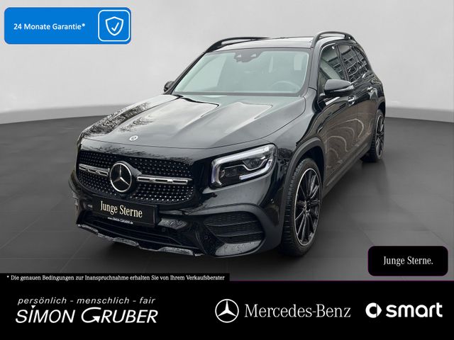 Mercedes-Benz GLB 250 4M AMG Night Pano HUD ACC 360 7Sitze