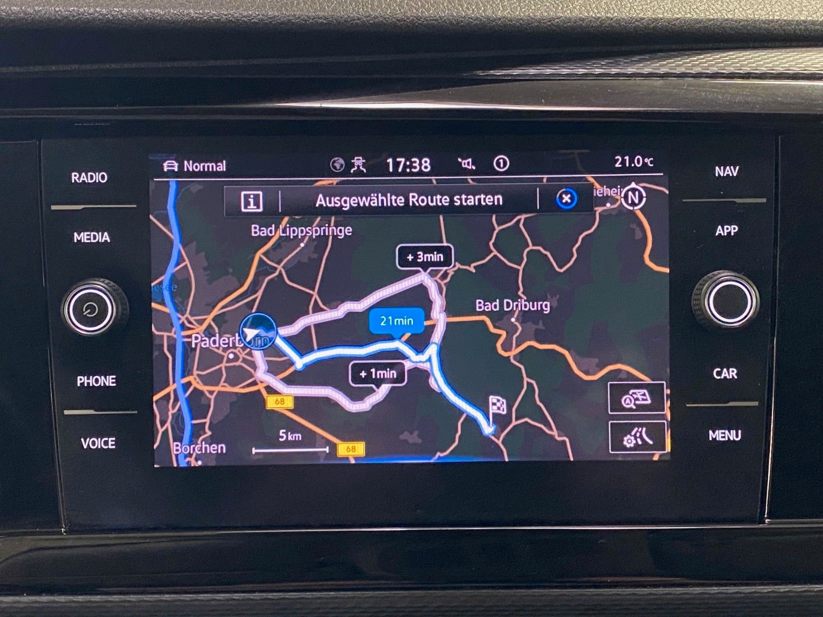 Fahrzeugabbildung Volkswagen T6.1 Multivan Generation Six+ALLRAD+DSG+7 Sitze+