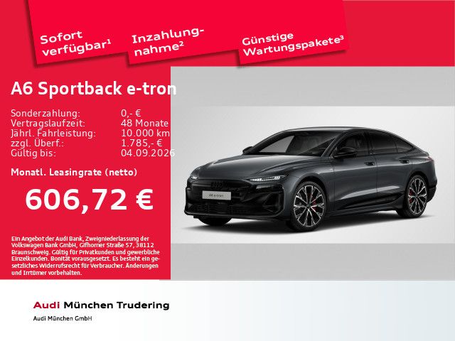 Audi A6 Sportback e-tron quattro 315 kW