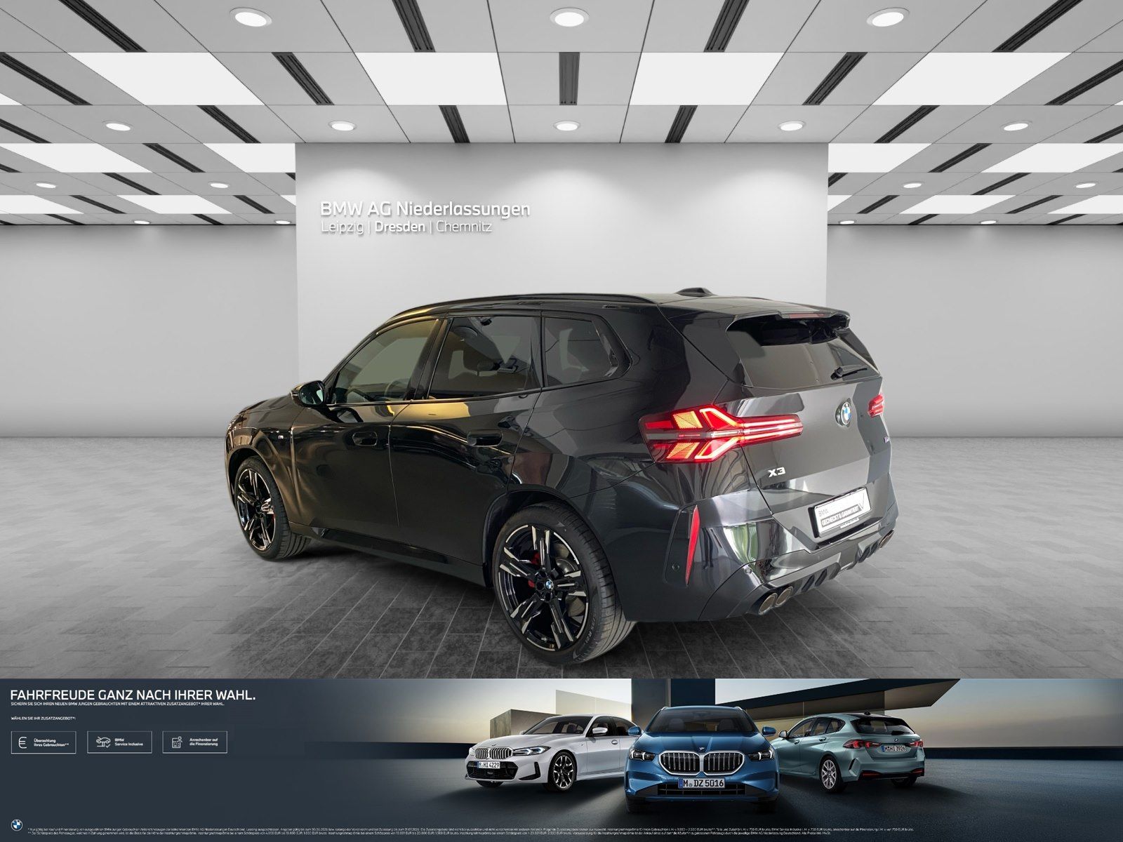 BMW X3 M50 - Bild 5