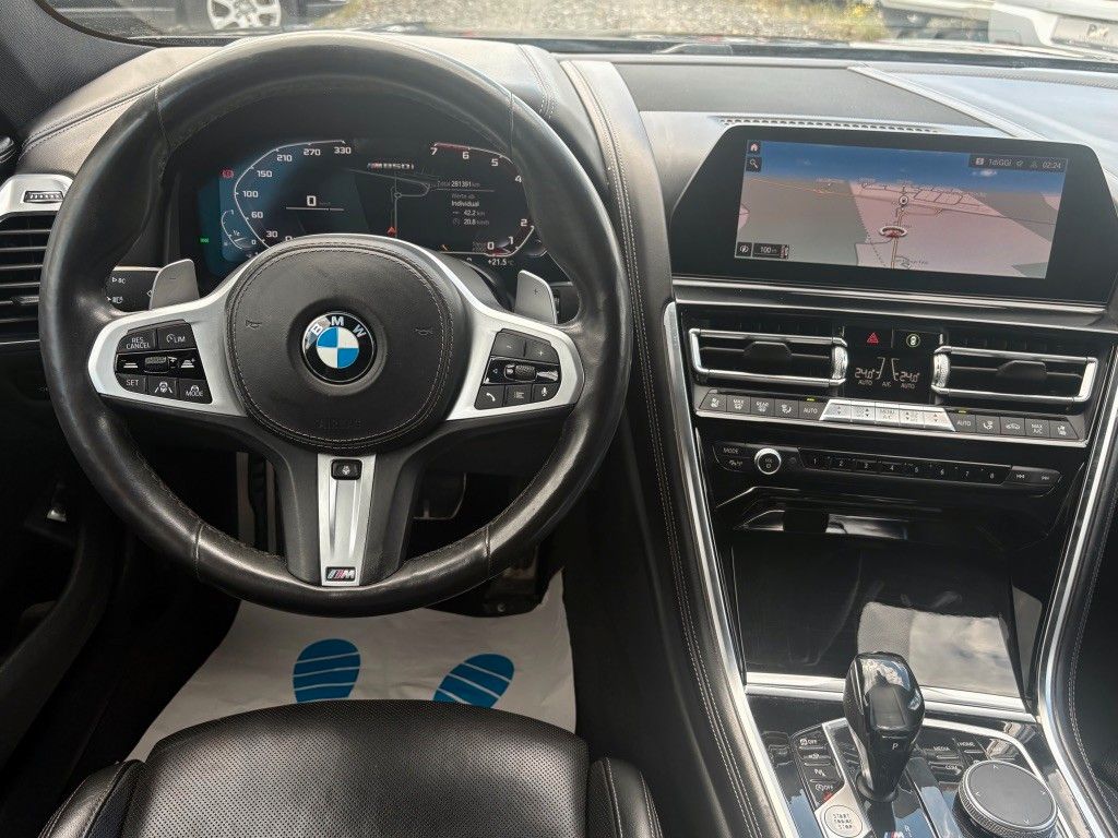 Fahrzeugabbildung BMW M850i xDrive GranCoupé M SPORTPAKET Navi Leder