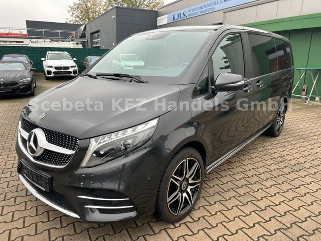 Mercedes-Benz V300d 4M Lang AMG -Pano-360Kamera-DAB-19Zoll