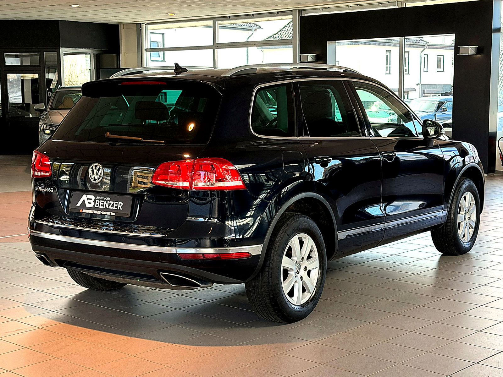 Fahrzeugabbildung Volkswagen Touareg V6 TDI Terrain Tech 4Mot/NAVI/LED/LEDER