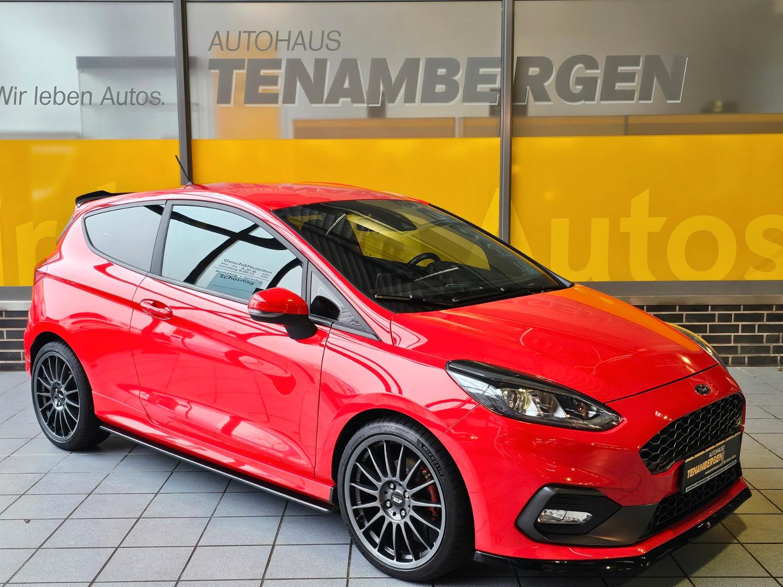 Ford Fiesta ST 1.5 Recaro Kamera Sitzhzg B&O