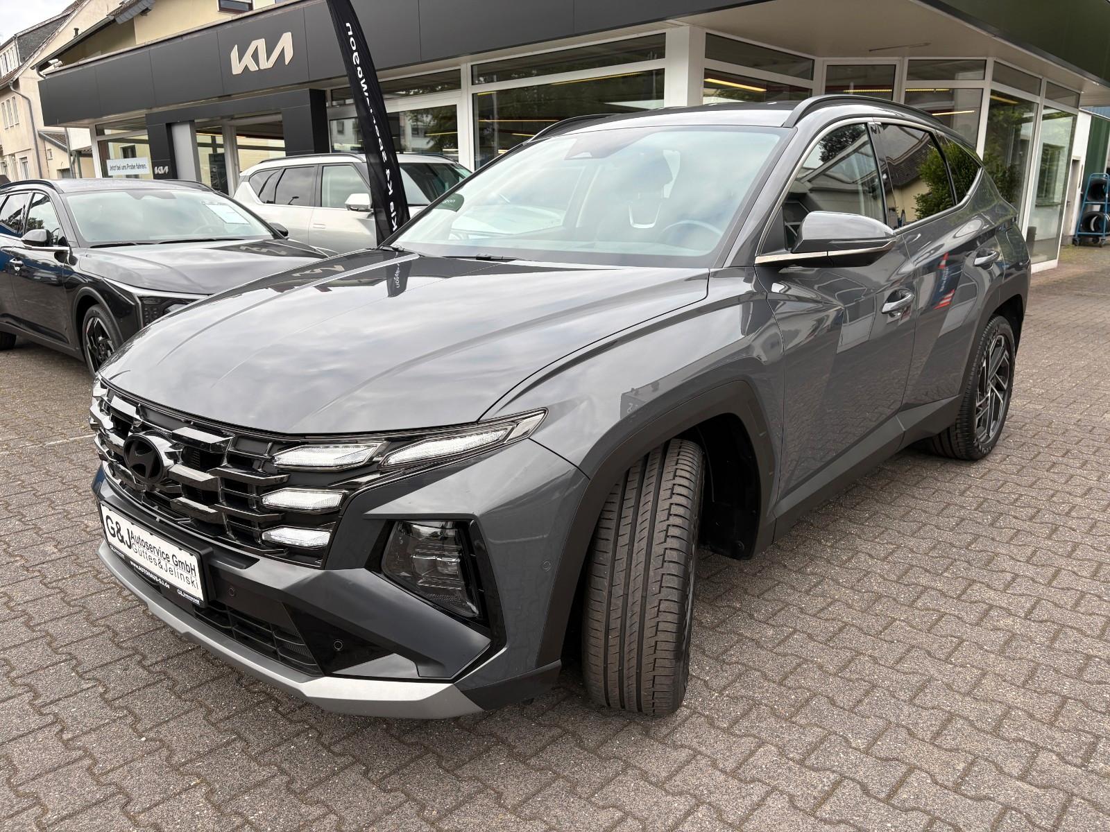 Hyundai Tucson Prime 48V Autom,HUD,Leder, Navi, HDA, FCA