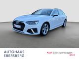 Audi A4 Avant S line 35 TDI App el.Heck PDC LichtAssi - Audi A4: Weiß, Kombi, Line