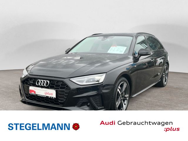 Audi A4 Avant 40 TDI qu. s-tronic *S line*schwarzpake