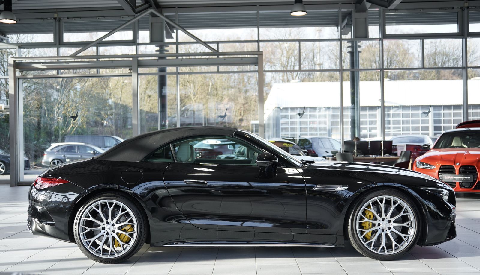 Mercedes Benz Sl 63 Amg