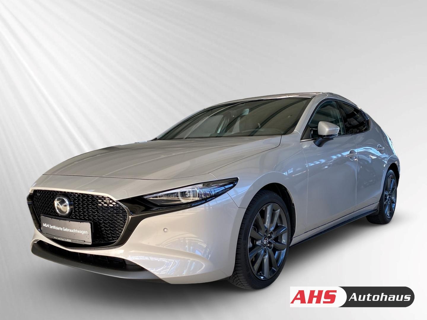 Mazda 3 Selection 2.0 Skyactiv-G HUD LED Navi SHZ Rück