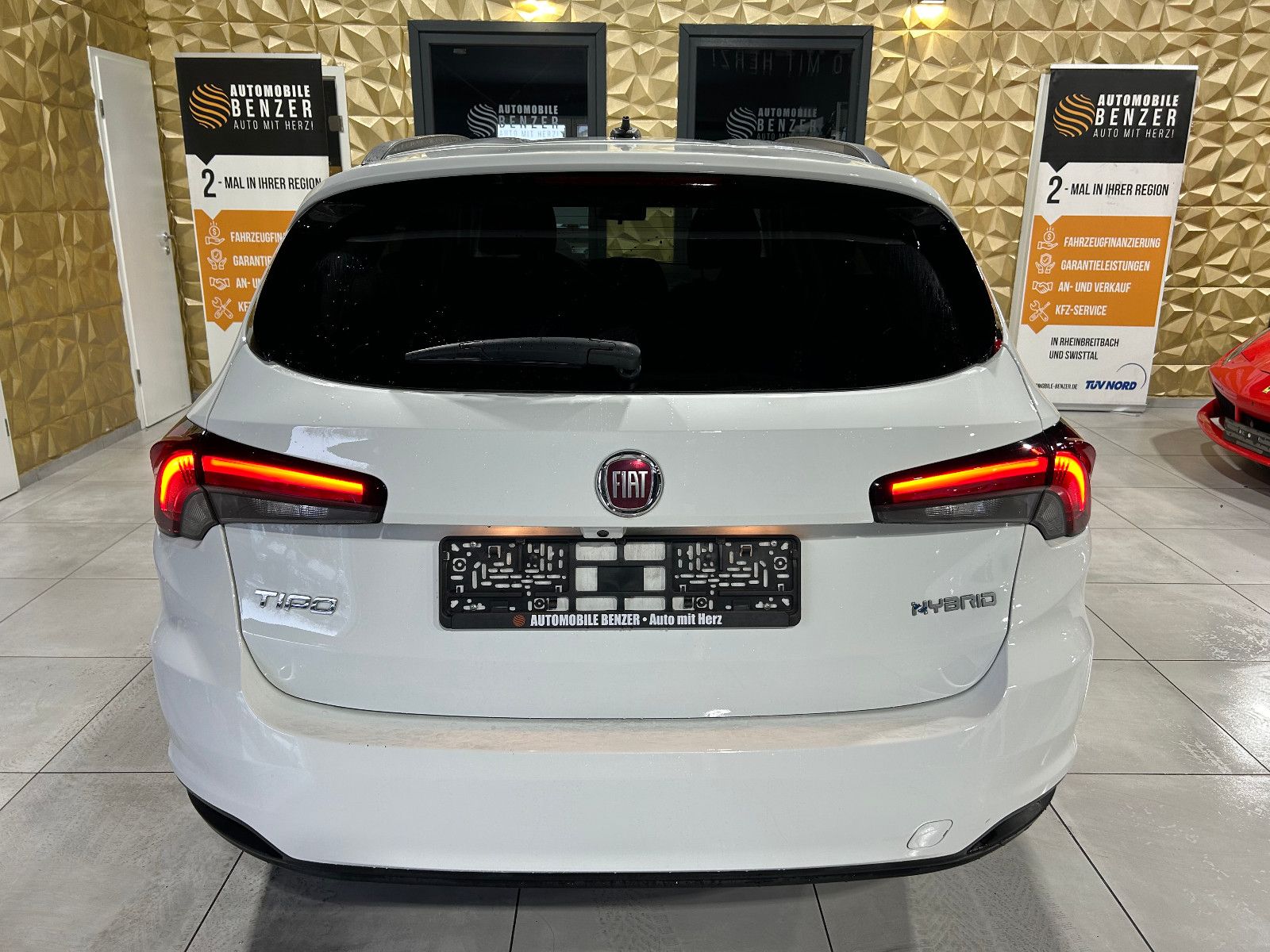 Fahrzeugabbildung Fiat Tipo City Life/ACC/SHZ/KAMERA/NAVI/SPURHALTE