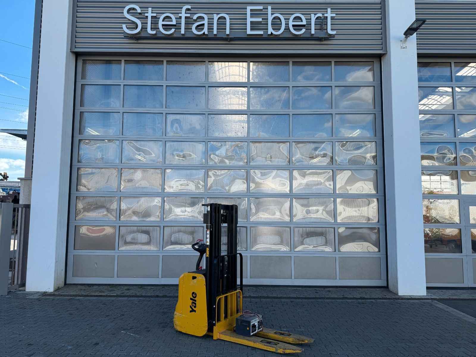 Fahrzeugabbildung Yale MS 12 AC / Triplex: 4m! / nur 180h! / 2014