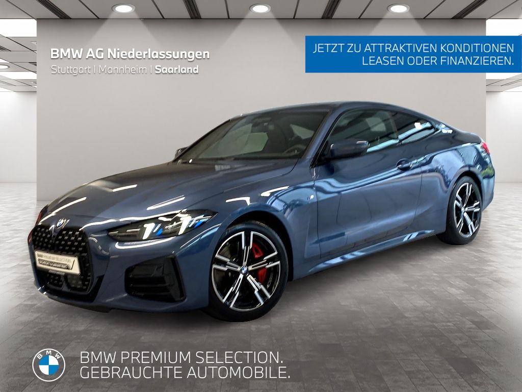 BMW 430i xDrive Coupé M Sport Standheizung Kamera