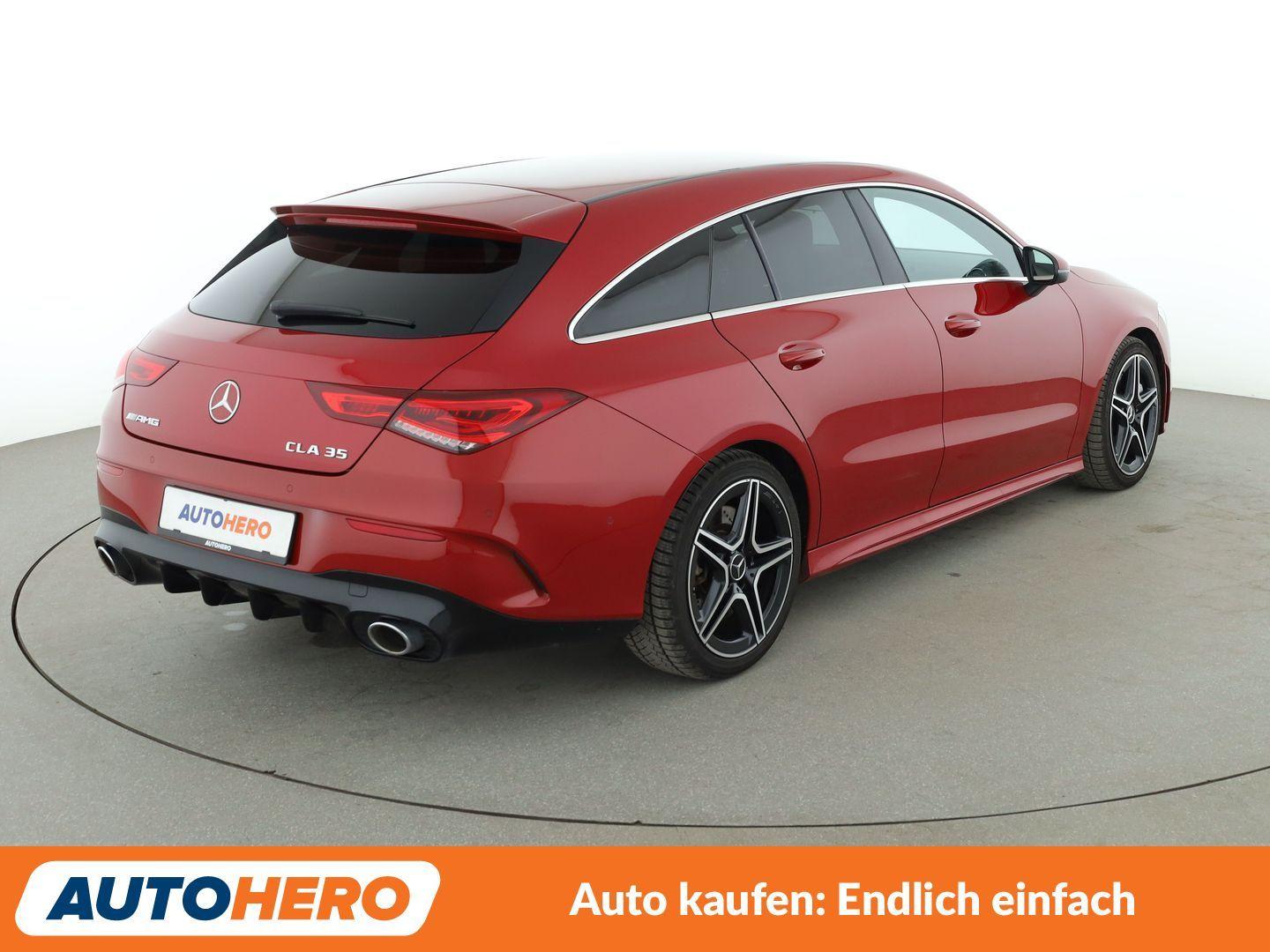 Mercedes-Benz CLA CLA-Klasse CLA 35 AMG Shooting Brake 4Matic Aut., миниатюра 5