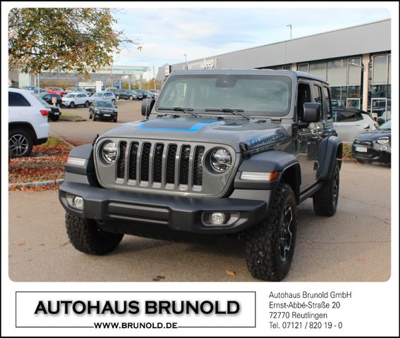 Jeep Wrangler PHEV MY23 Rubicon 4xe 380PS