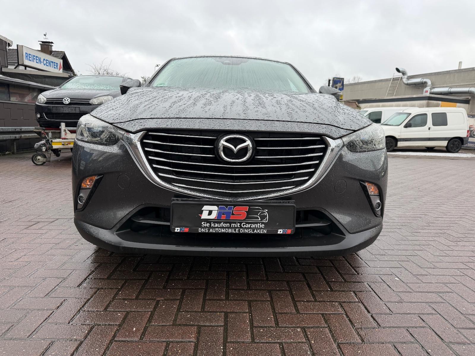 Mazda CX-3 Sports-Line*TÜV NEU*GARANTIE*