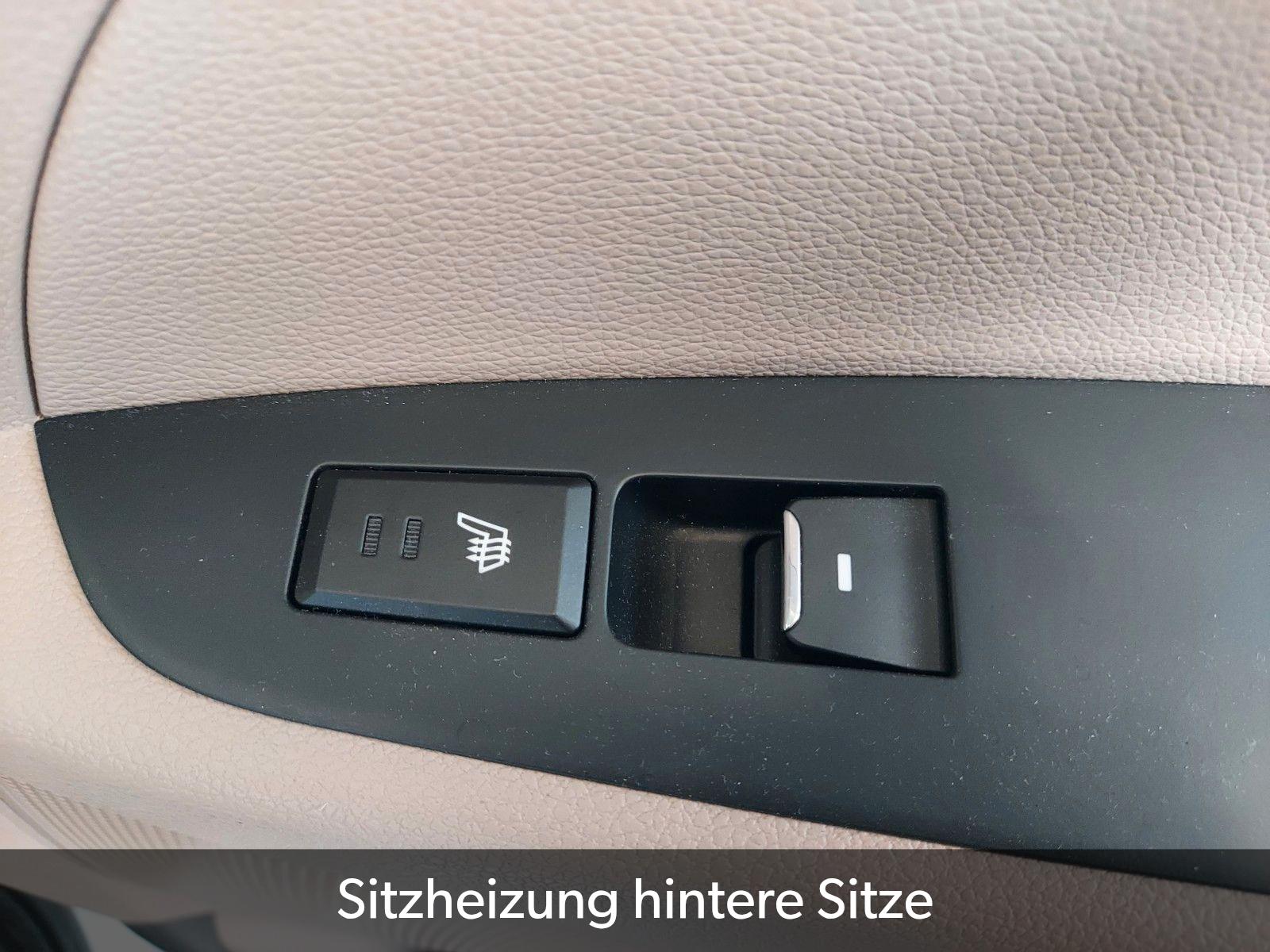 Hyundai Tucson blue Premium Pano Radar Leder Sitzklima