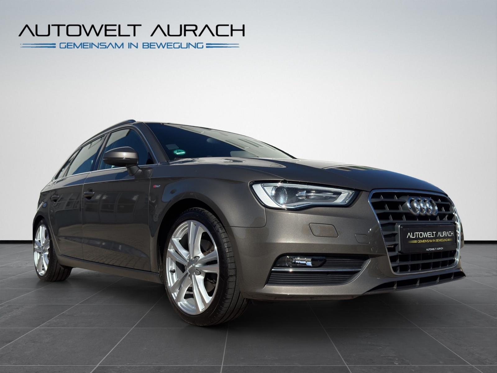Audi A3 1.4  3x S-LINE  XENON LEDER NAVI SZH PDC