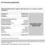 Mercedes-Benz MB Garantie, Top Finanzierung, viel Carbon - gebrauchte Mercedes-Benz AMG GT C aus dem Jahr 2019