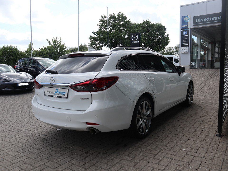Fahrzeugabbildung Mazda 6 Takumi G-194 AT GSD NAVI Nappa-Leder BOSE Matr