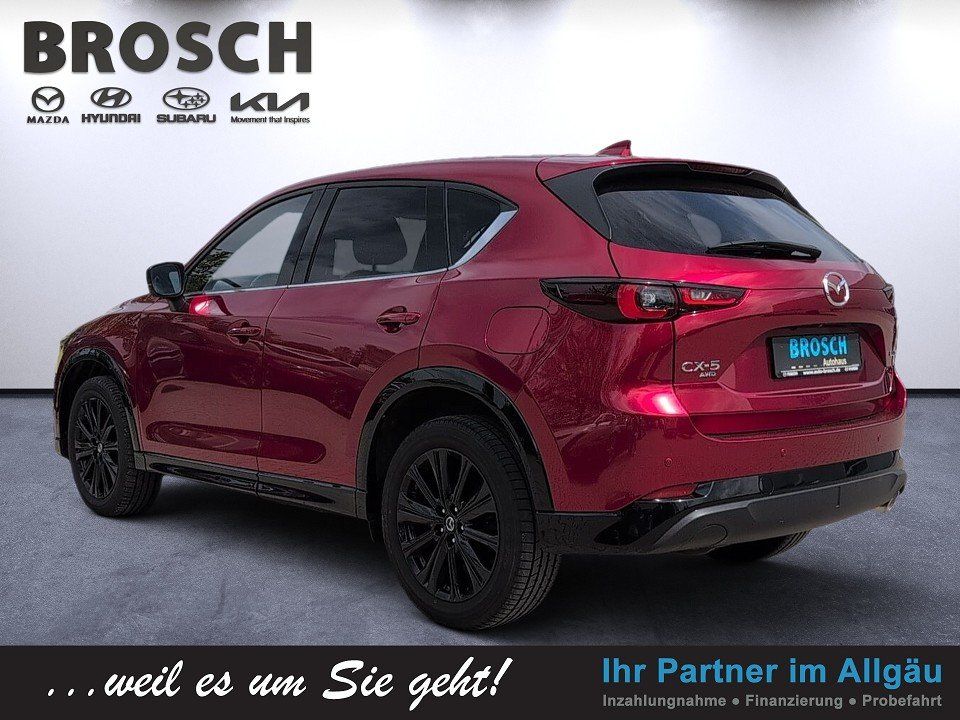 Fahrzeugabbildung Mazda CX-5 SKY-D 184 AT AWD HOMURA VOLLLEDER BOSE+NAV+