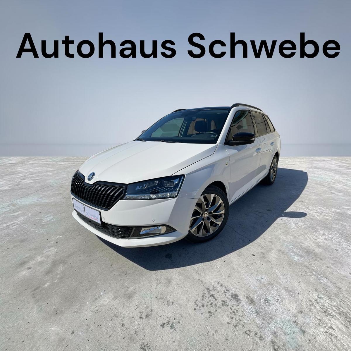 Skoda Fabia CLEVER COMBI Klima LED Navi SHz PANO Bluet