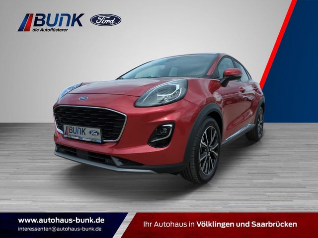 Ford Puma Titanium1,0l EcoBoost +Massagesitze +Navi