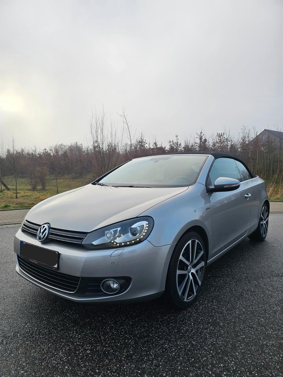 Volkswagen Golf VI Cabriolet Lounge