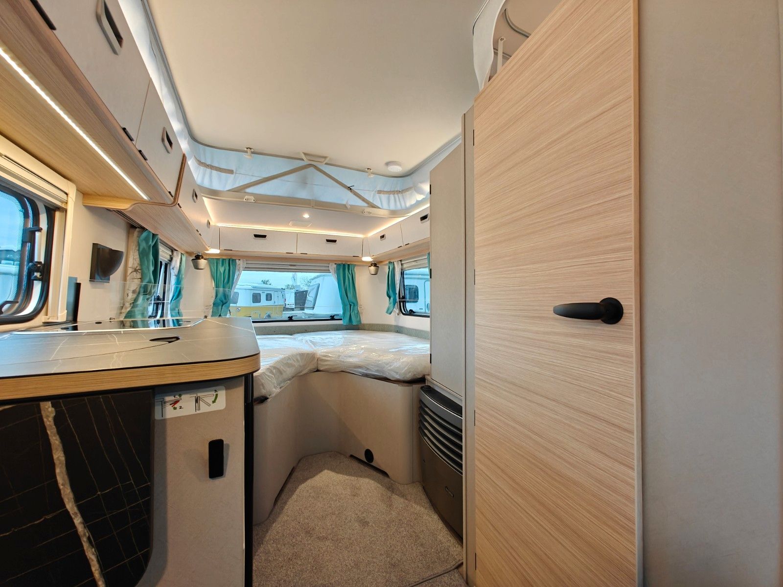 Fahrzeugabbildung HYMER / ERIBA / HYMERCAR Touring 542 Harbour Blue - SUMMER-SALE -