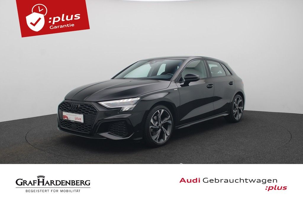 Audi A3 Sportback 30 TFSI S line LED Navi ACC B&O