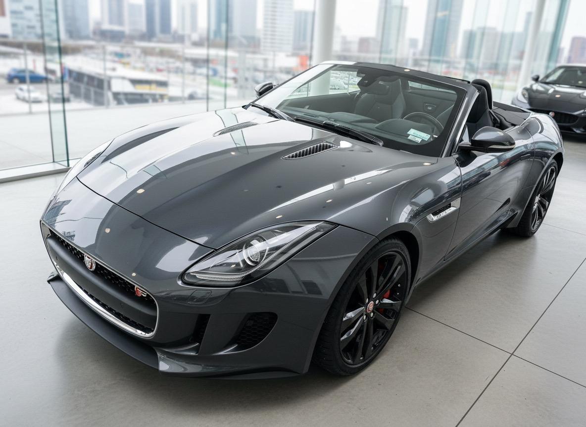 Jaguar F-Type 3.0 L V6 S Kompressor