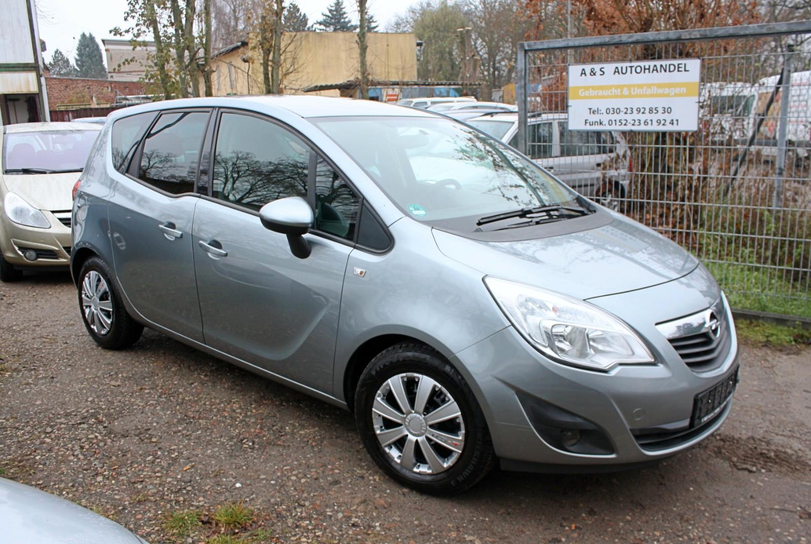 Opel Meriva B Design Edition/TÜV/AU 10/2027