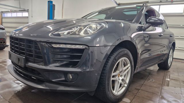 Porsche Macan S 1.Hand Navi Pano Kamera Leder Sportsitze