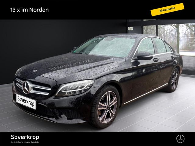 MERCEDES-BENZ C 180 AVANTGARDE KAMERA SPUR PDC SHZ