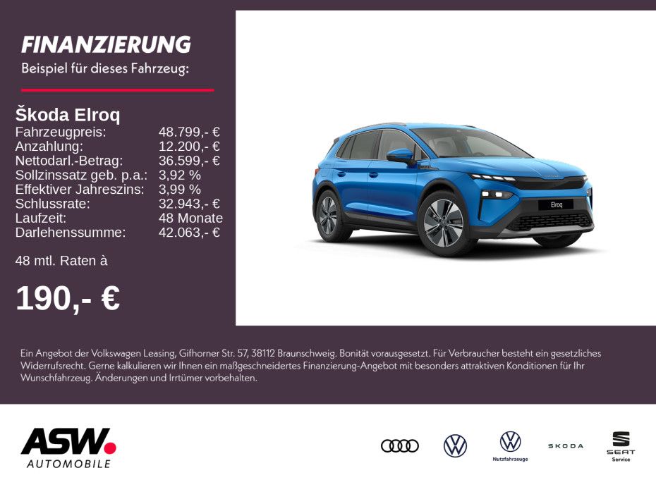 Skoda Elroq