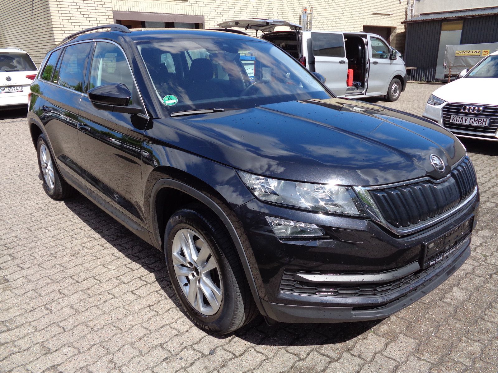 Skoda Kodiaq 2.0 TDI Ambition, DSG, AHK, Kamera