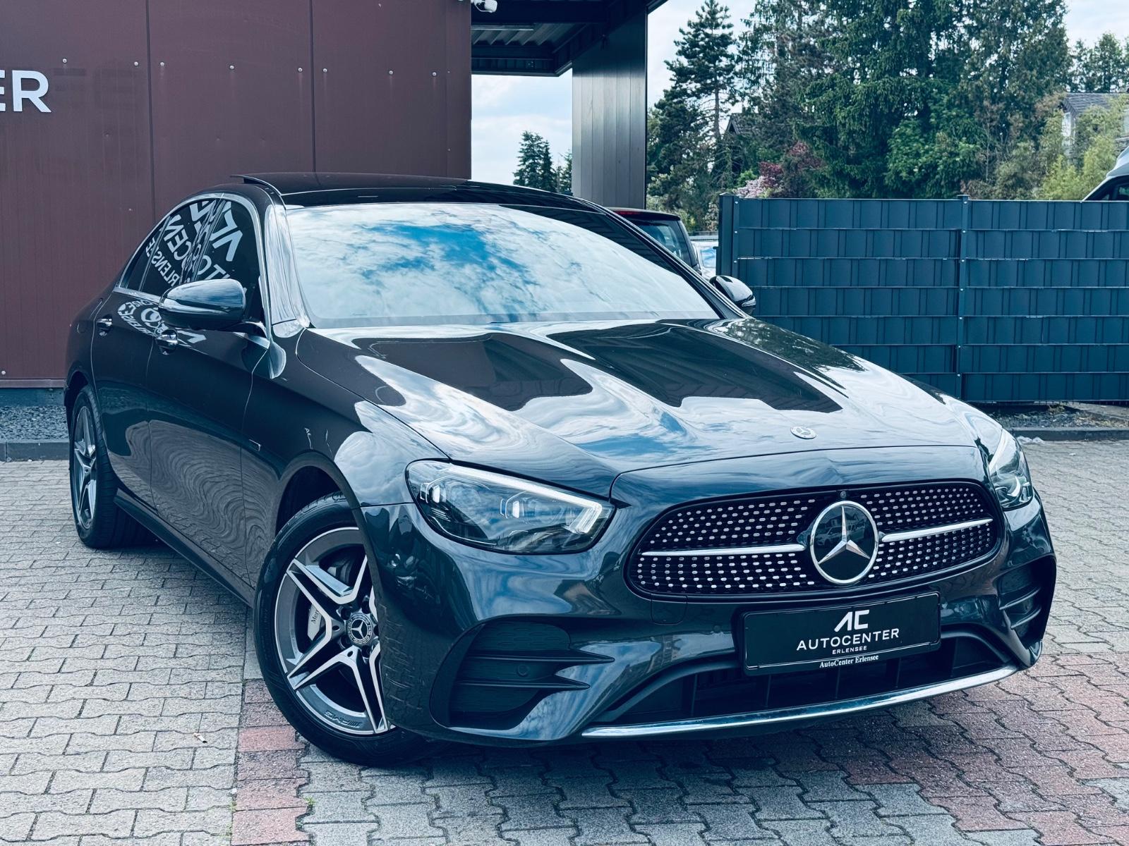 Mercedes-Benz E 300de AMG Line BURMESTER+PANO+DISTRONIC+360*
