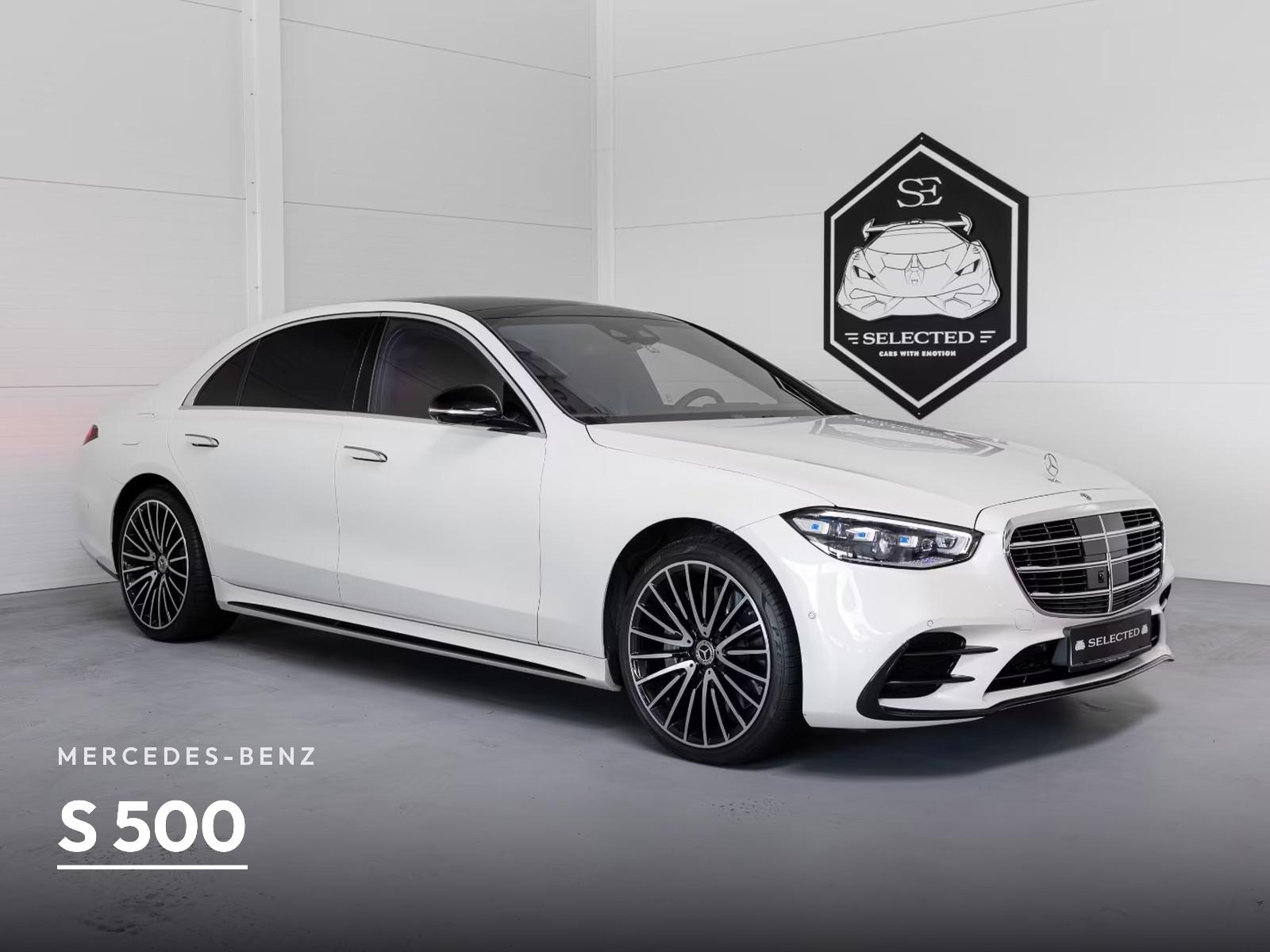 Mercedes-Benz S 500 *LONG*4MATIC*AMG*TV*BURM*PANO*HUD