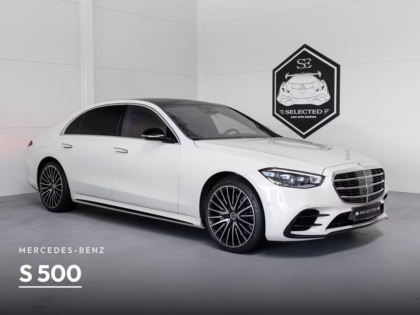 MERCEDES-BENZ S 500 *LONG*4MATIC*AMG*TV*BURM*PANO*HUD