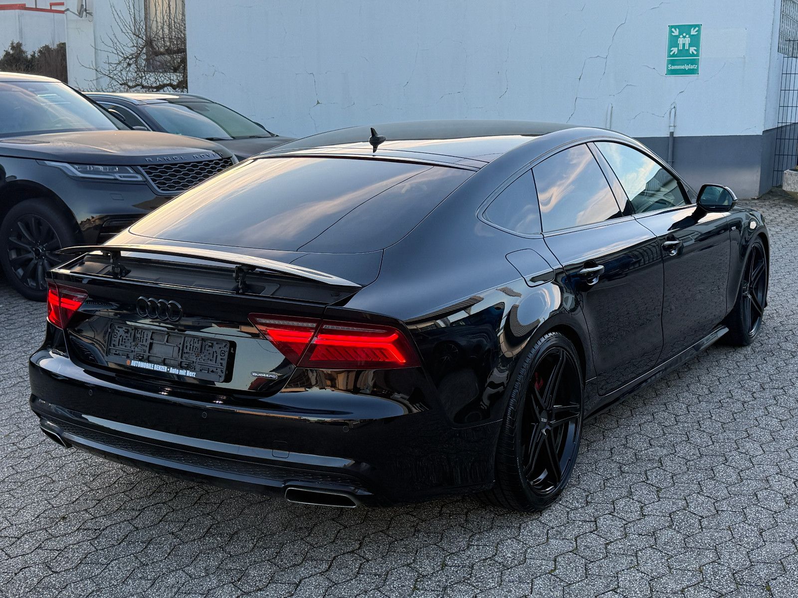 Fahrzeugabbildung Audi A7 3.0 TDI clean Quattro/S-LINE/MATRIX/KAMERA