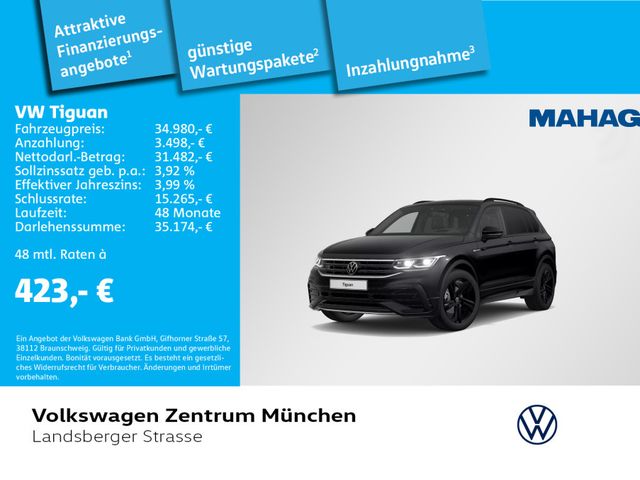 Volkswagen Tiguan 2.0 TDI R-Line BlackStyle ACC MatrixLED N