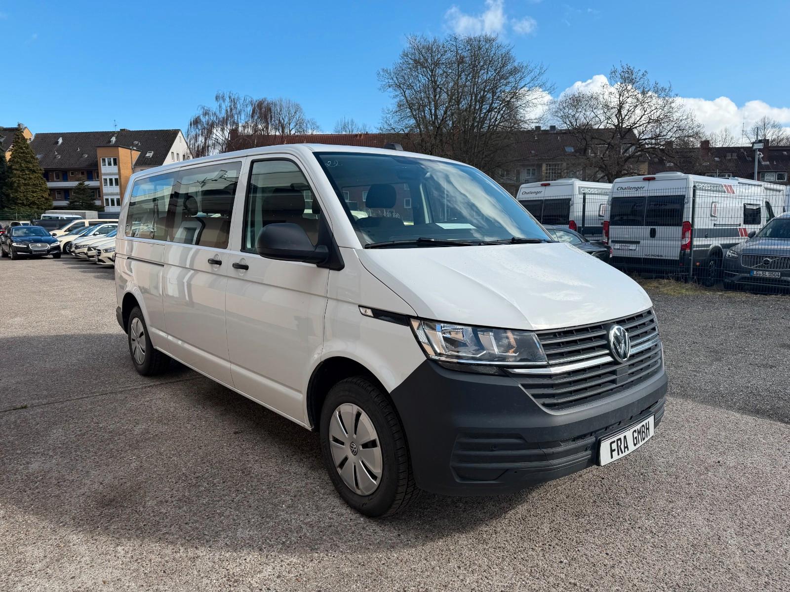 Volkswagen T6 Transporter 2,0 TDI Lang 8 Sitze Navi Kamera