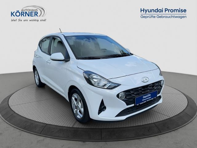 Hyundai i10 Trend 1.2 *NAVI*CAM*DAB*SITZHZG*TEMPOMAT*