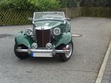 MG TD Oldtimer - MG TD: Roadster