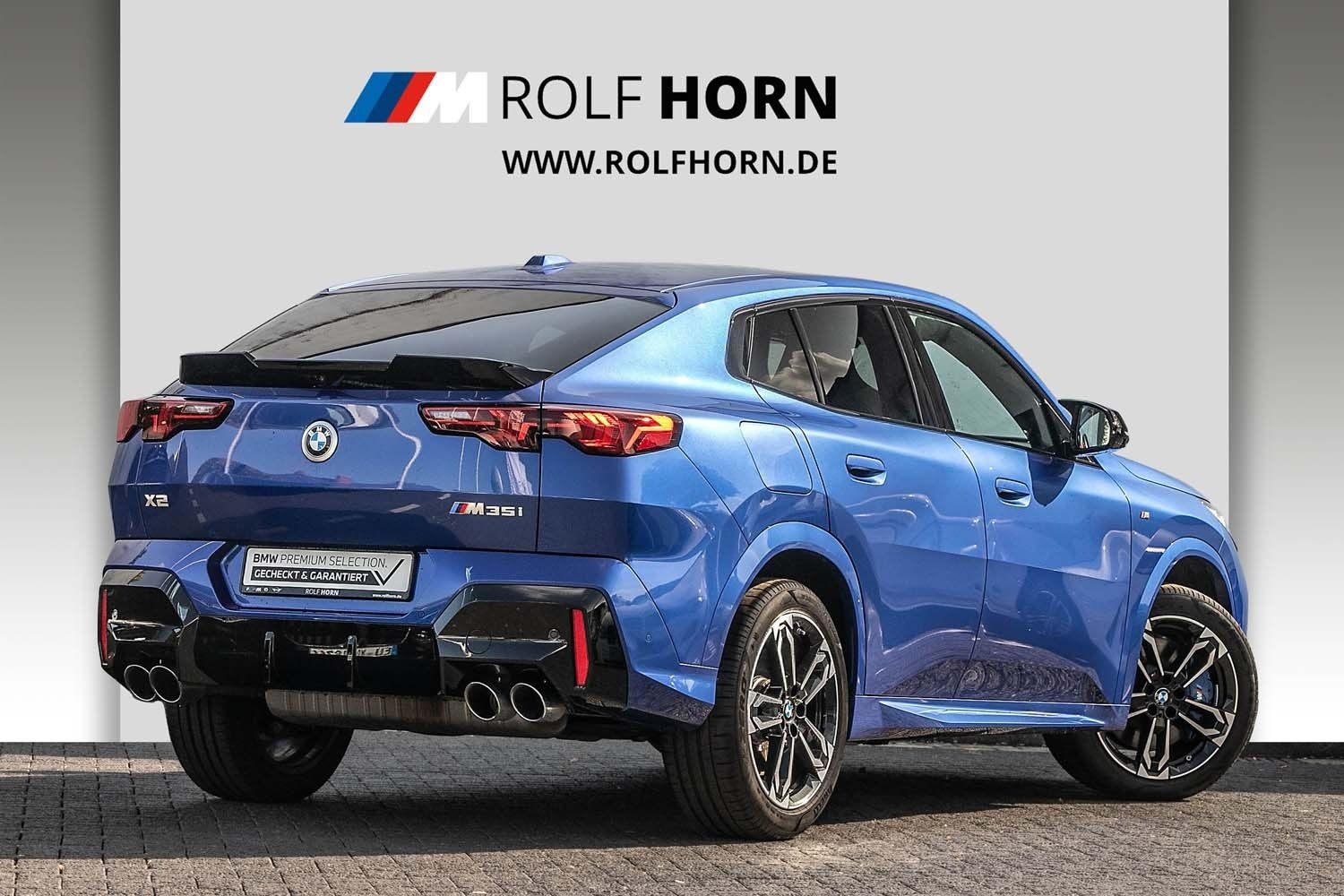 BMW X2 M35i xDrive HeadUp IconicGlow adLED harm kar foto 2